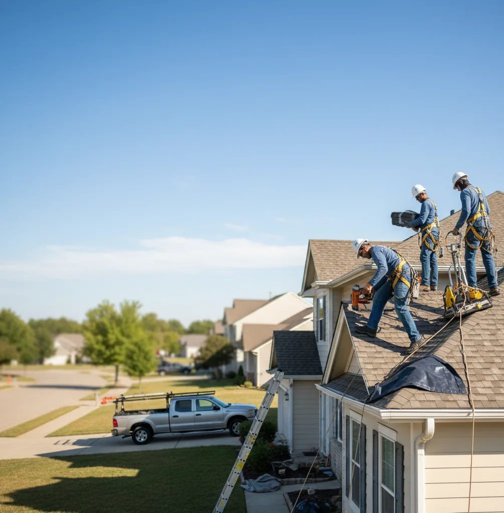 Roof Repair in Ross